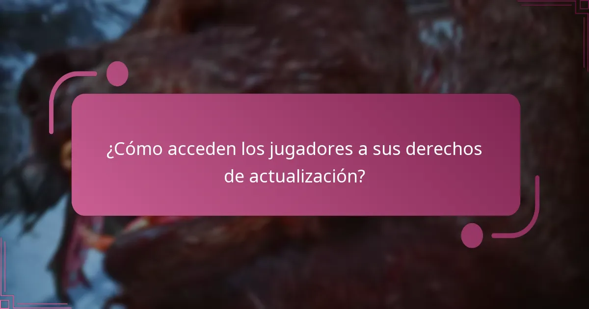 ¿Qué ediciones de God of War Ragnarok ofrecen derechos de actualización?