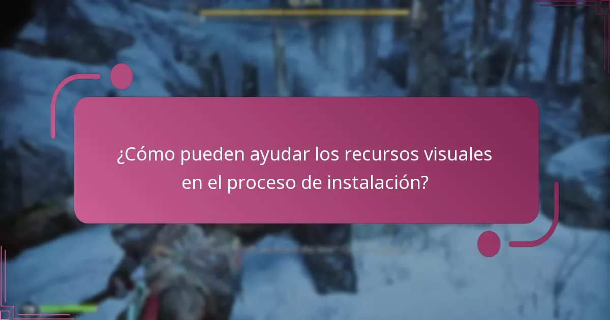 ¿Qué consejos de solución de problemas pueden ayudar con problemas de instalación?
