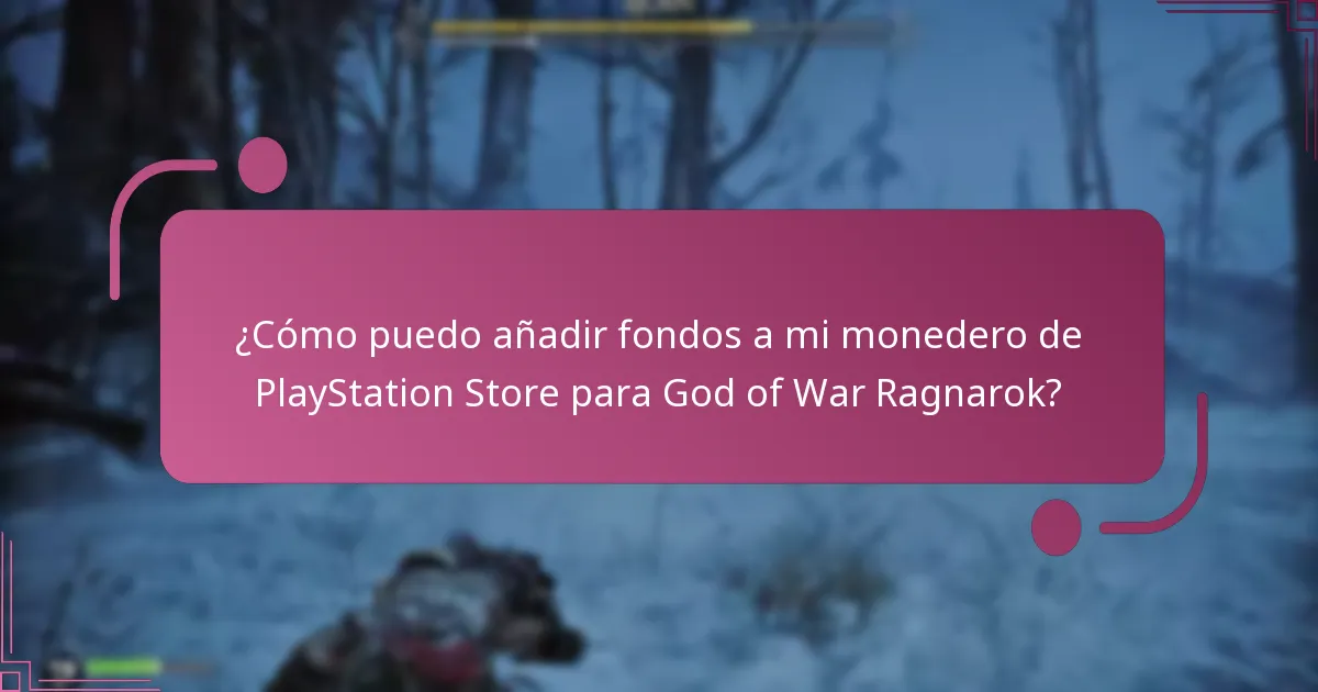¿Cuáles son los pasos para comprar God of War Ragnarok utilizando mi monedero?
