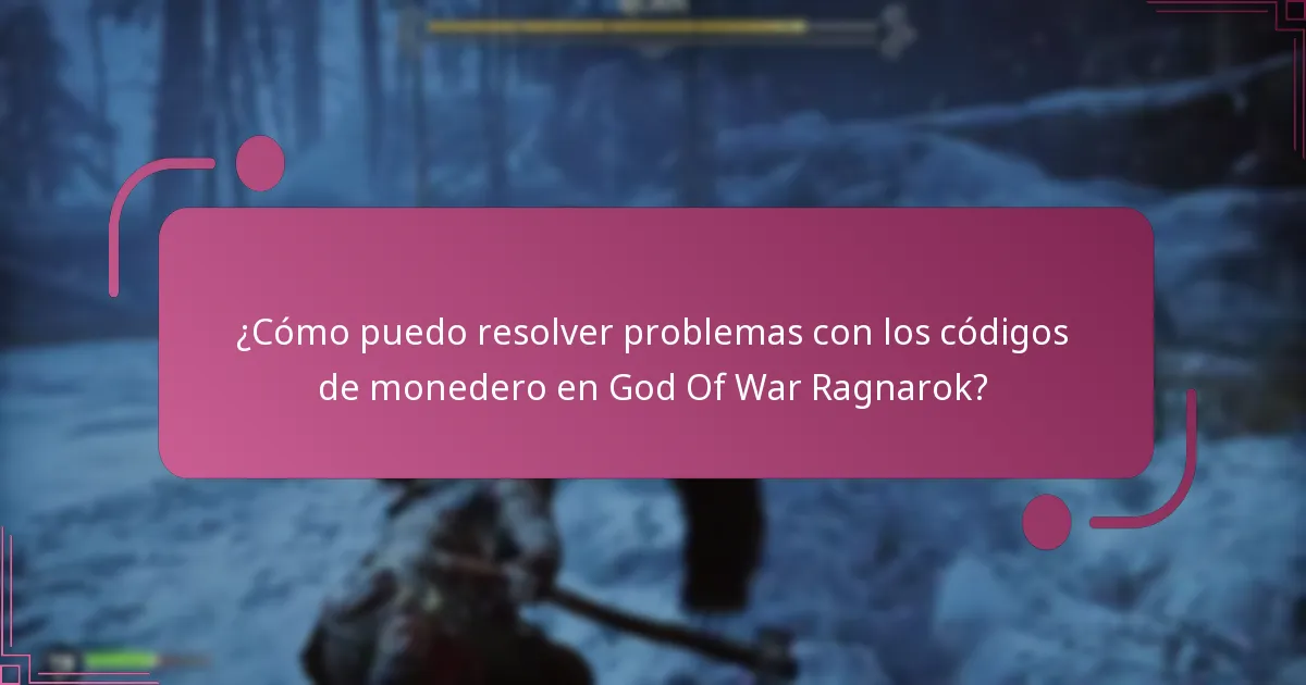 ¿Qué recursos de soporte están disponibles para problemas con códigos de monedero?