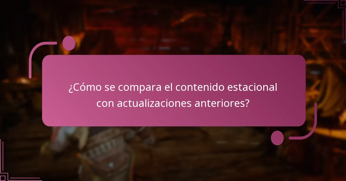 ¿Qué plataformas soportan el canje de contenido estacional?