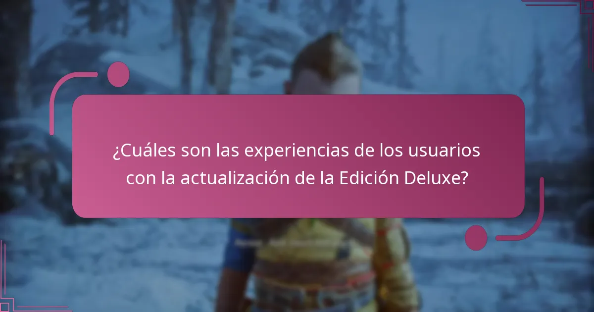 ¿Cuáles son las opciones de compra para la Edición Deluxe de God of War Ragnarok?