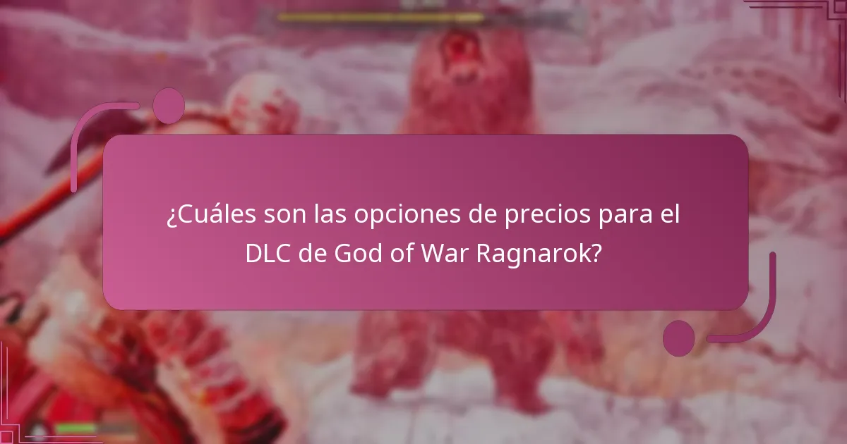 ¿Cuáles son los requisitos del sistema para acceder al DLC de God of War Ragnarok?