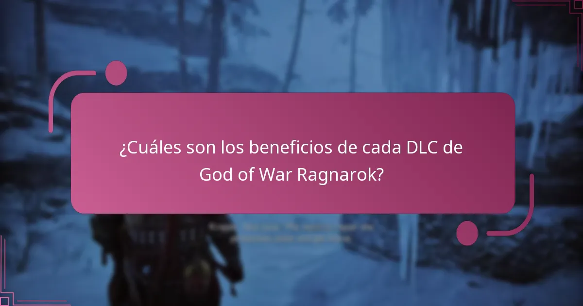 ¿Cómo se comparan los DLC de God of War Ragnarok con títulos anteriores?