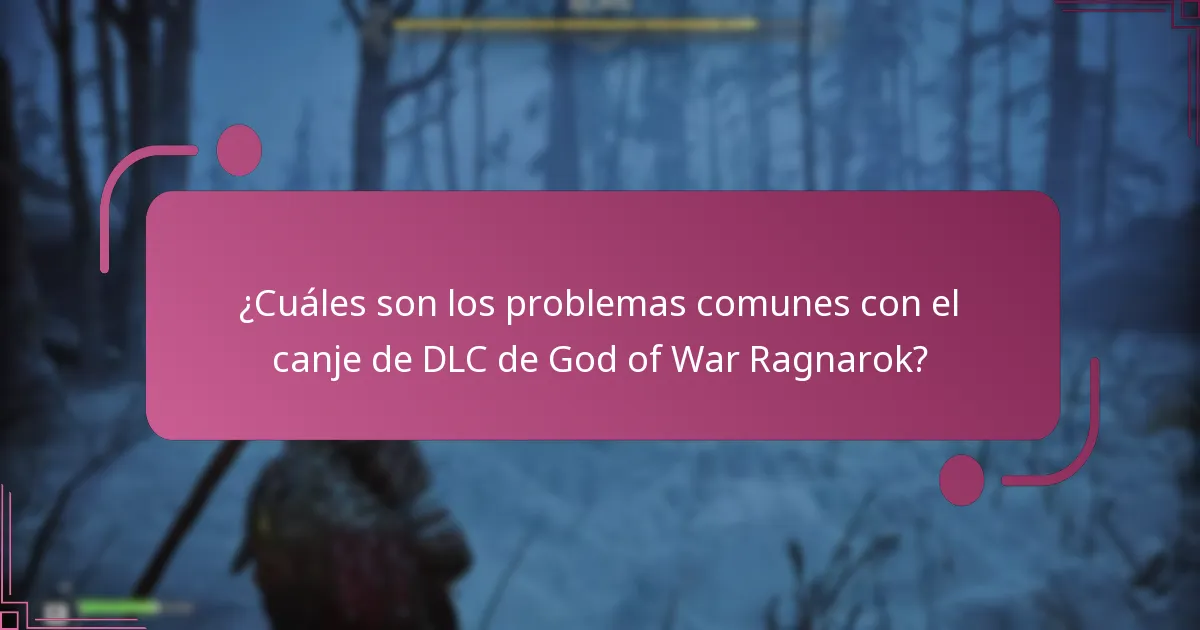 ¿Qué pasos de solución de problemas puedo seguir para errores de canje de DLC?