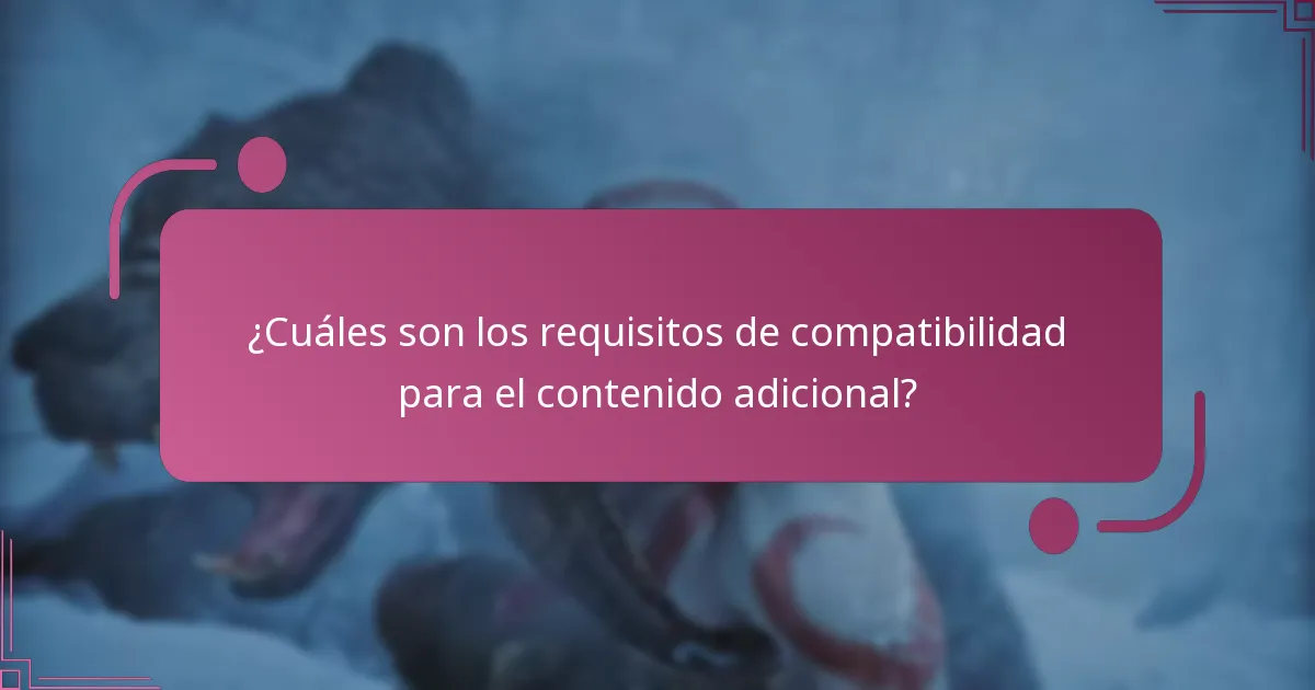 ¿Dónde puedo comprar el contenido adicional?
