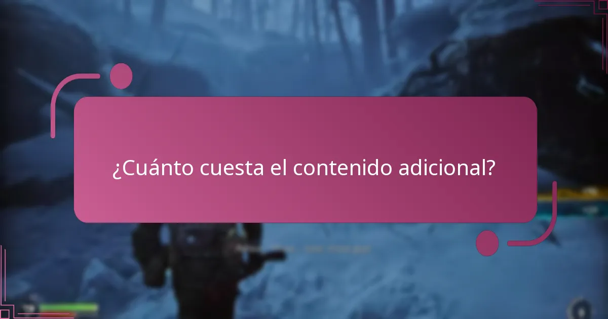 ¿Cuáles son los requisitos de compatibilidad para el contenido adicional?