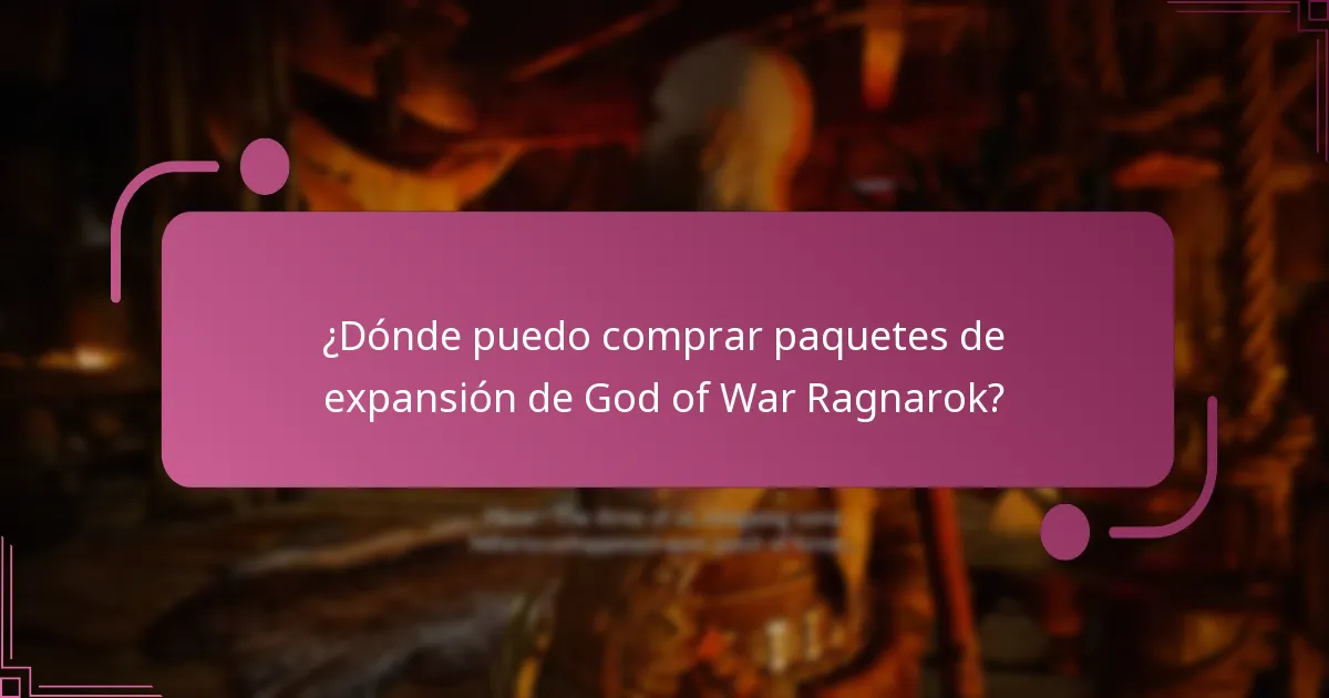 ¿Cuáles son las características clave de cada paquete de expansión?