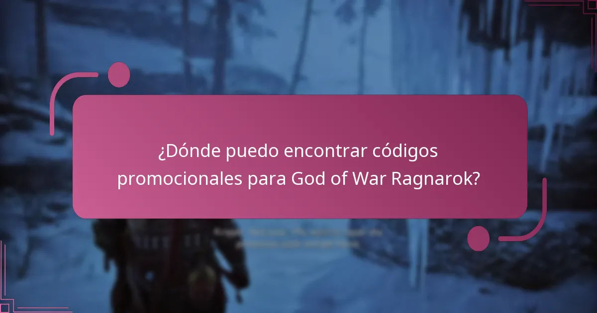 ¿Cuál es la validez de los códigos promocionales?