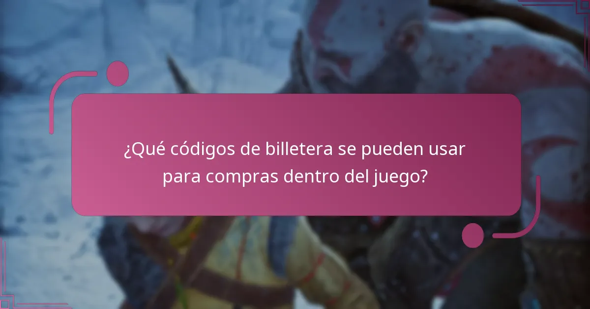 ¿Cuándo puedo usar códigos de billetera para promociones en God of War Ragnarok?