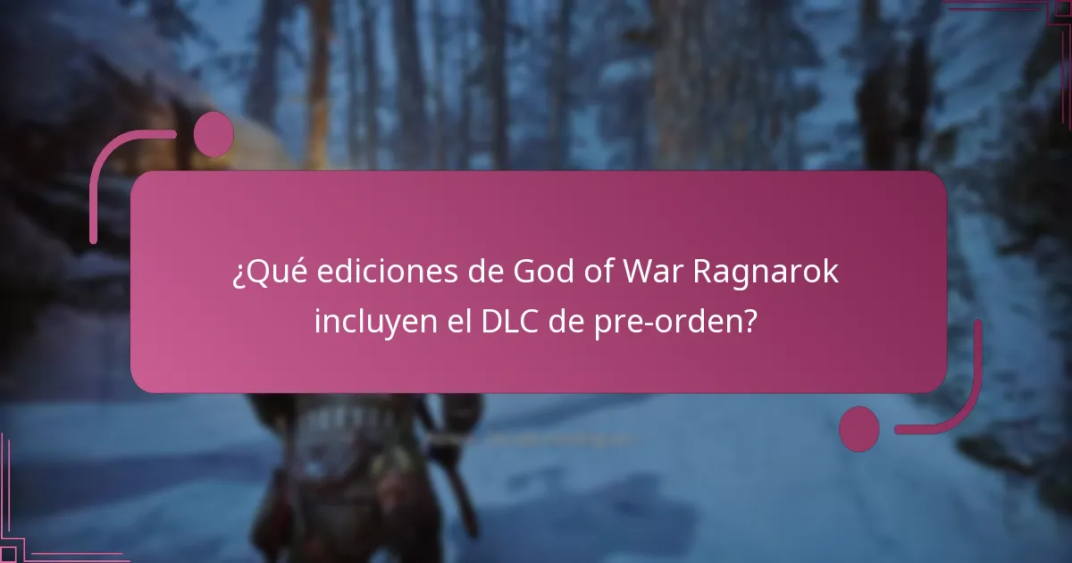 ¿Cuándo estará disponible para descargar el DLC de pre-orden?