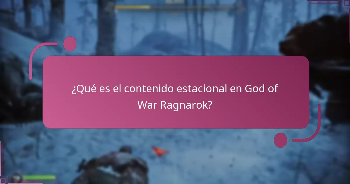 ¿Cómo se compara el contenido estacional con actualizaciones anteriores?